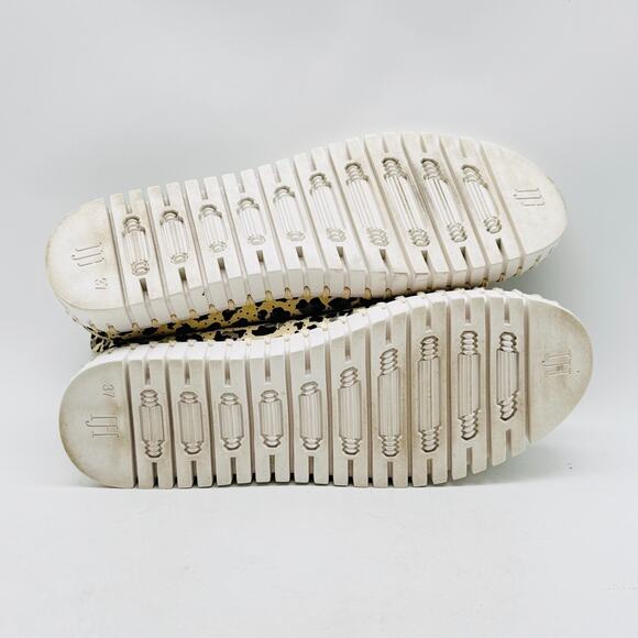 Ilse Jacobsen Shoes Womens 37 US 7 Brown Black Animal Print Tulip Slip On Flats - Picture 9 of 11